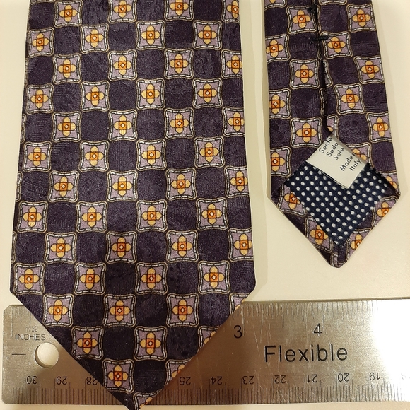 🆕️ Eton Neck Tie - Picture 2 of 3